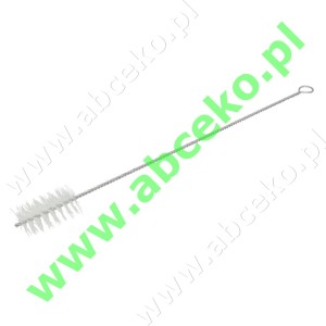 Szczotka z tworzywa prostokątna 25 x 25 mm