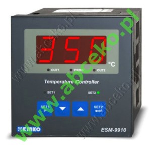 Regulator temperatury ESM 9910 NiCr Ni K (0...+999°C)    