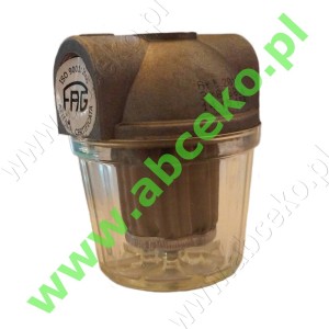 Filtr jedno drogowy FAG ⅜" 100ml 60 µm bez zaworu