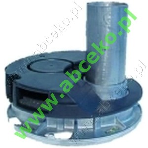  Rura płomieniowa z obudową palnika Giersch - RG1(-L)