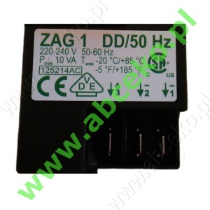 ZAG 1 Transformator De Dietrich, Remeha (S62750)    