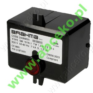 Automat BRAHMA CM 191.2 KOD. 20085601