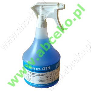 Chemo 411 do urządzeń opalanych gazem (1000 ml atomizer)