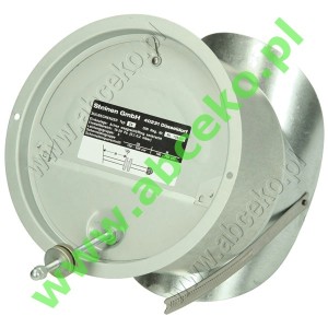 Z-6 Ø 110...Ø 180, Regulatory ciągu kominowego Steinen