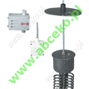 HELIOS 4,5 kW - grzałka do zbiornika oleju opałowego