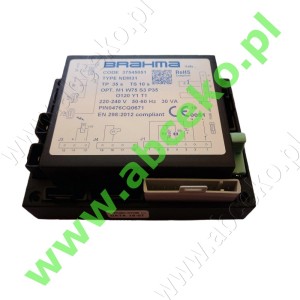 BRAHMA NDM 31 kod 37545051, TP(W) 35 s, TS 10 s