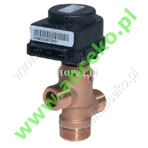 3-drogowy zawór Wolf z regulatorem wody GU-2EK