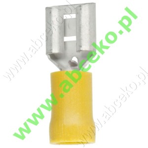 Złączki konektorowe żeńskie 4,0 - 6,0 mm2 (10 szt)