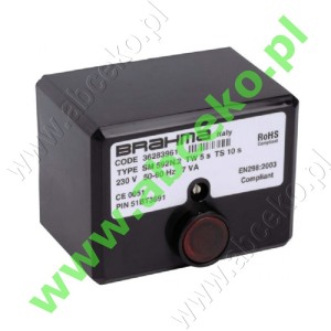 Automat BRAHMA SM 592N.2 - 36283961, TW 5s. TS 10s.