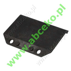  Klapa, regulator powietrza palnika HANSA HM, HMV