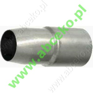 Thyssen TG 02, rura płomieniowa palnika