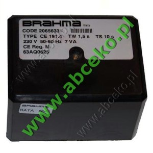 Automat BRAHMA  CE 191.4  20658621