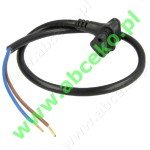 TRAFA FIDA - Kątowy 2 PIN kabel podłączeniowy z wtyczką