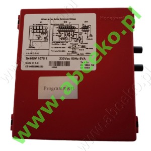 Honeywell - automat sterujący S4965 V 1075