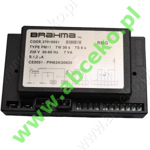 Automat BRAHMA  FM 11  (37010051)