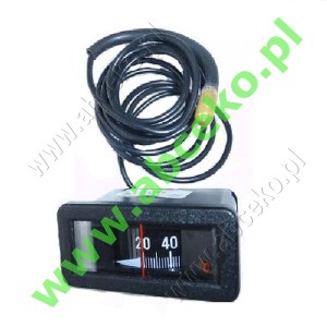 Termometr prost. z kapilarą  0...120°C (57x25 mm)