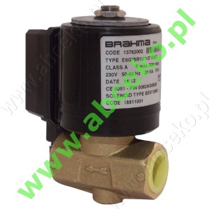 Brahma E6G *SR10*1/2* GMO elektrozawór gazowy 