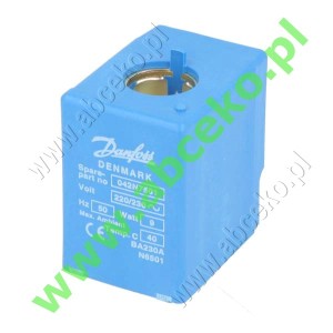 BA230A cewka elektrozaworu DANFOSS 