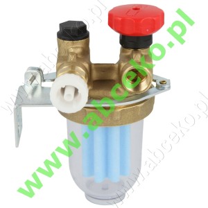 Filtr 1-drogowy Afriso 3/8" z odpowietrznikiem