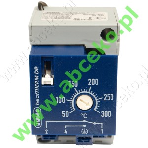 JUMO termostat STB z kapilarą 50..300°C(J603070/0070-7/50...300)