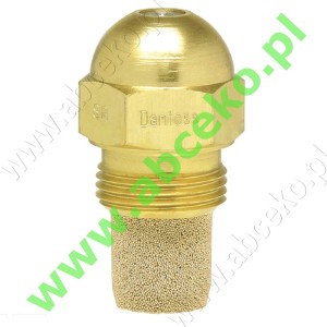 Dysze olejowe Danfoss SR od 0,30-80°SR do 1,75-80°SR 