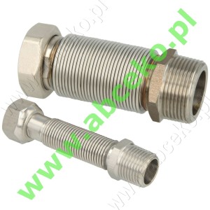 Rury faliste ze stali nierdzewnej od ½" do 1½"