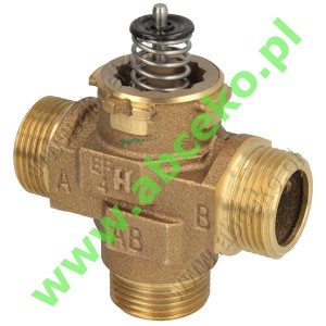 Zawór 3-drogowy Honeywell - VCZMQ-6000 1" GZ