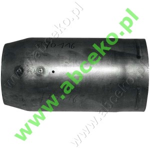  Rura palnika KÖRTING VT 3II 