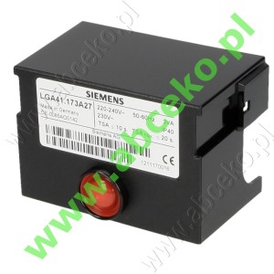 LGA 41.173 A27 - De Dietrich automat palnikowy Siemens