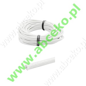 Kabel zapłonowy z koszulką WN silikonowy Ø 7 mm