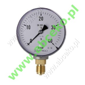 Manometr gazowy, radialny 0...40 mbar