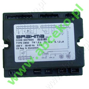 Automat BRAHMA CM 32 kod. 30379505 TW 1,5s - TS 30s