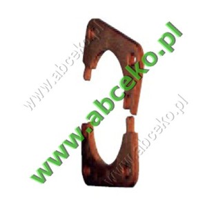  Uszczelka flanszy palnika GIERSCH - GB 2030, 2035...