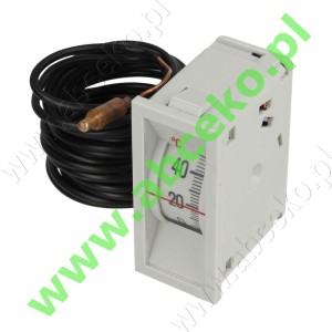 Termometr  prostokątny Wolf PG040