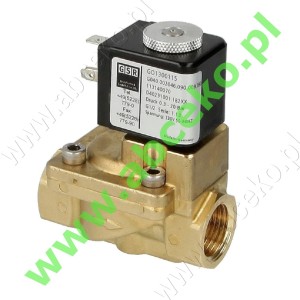  GSR serii D4021  - ¼"  Elektrozawory uniwersalne 