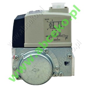 W-MF055 D01 S20 Blok gazowy palnika Weishaupt 