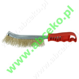 Szczotka druciana, stal uniwersalna