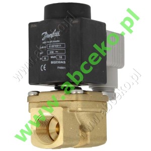  Elektrozawór DANFOSS EV225B10BD ½"   