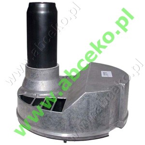  Rura płomieniowa z obudową pal. Giersch - R20(-V)(-L)-BI Nox, R20-Z-L-BI-Nox