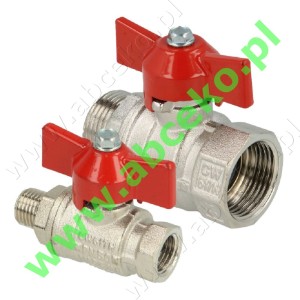 Zawory kulowe do wody PN 30 1" GW-GZ