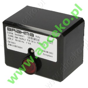 Automat BRAHMA SM 192.2 - 24285621, TW 30 s - TS 10 s 