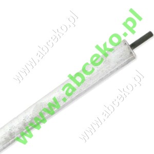 Anoda magnezowa UNIWERS Ø 26 x 700 mm M8 x 30