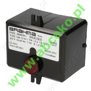 Automat BRAHMA CM 191.1 kod. 20080001 