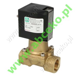  Buschjost elektrozawór  ½" FPM  24VDC    