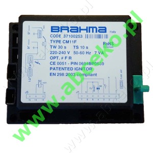 Automat sterujący BRAHMA CM 11 F Nr.37100253