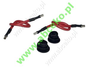 Kabel zapłonowy Elco EK01B.4/6/9... 225mm