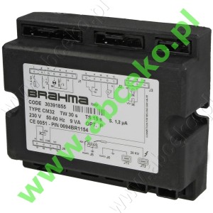 Automat BRAHMA CM 32 kod. 30391855 TW 30s - TS 15s 