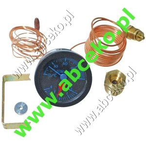 Termomanometr Hydrotherm Eurotemp I/II, ET 8-37