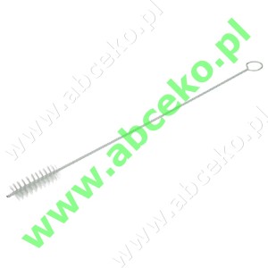 Szczotka z tworzywa prostokątna 28 x 13 x 500 mm