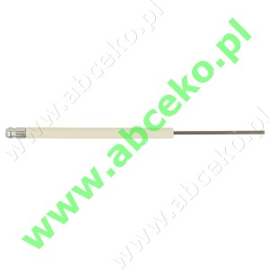 Elektroda jonizacyjna Ø 6 x 80 x 50 x 1,5 mm